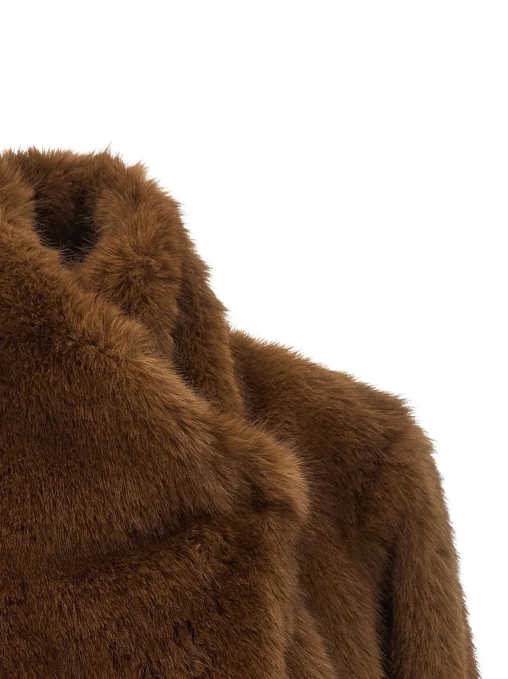 B&B Couture Farrah First Cropped Faux Fur Coat