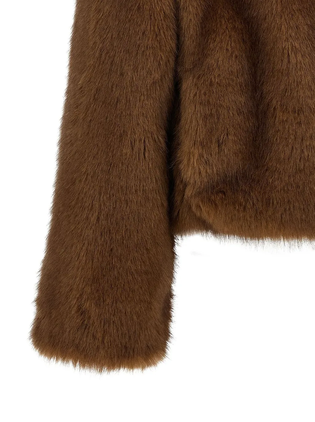 B&B Couture Farrah First Cropped Faux Fur Coat