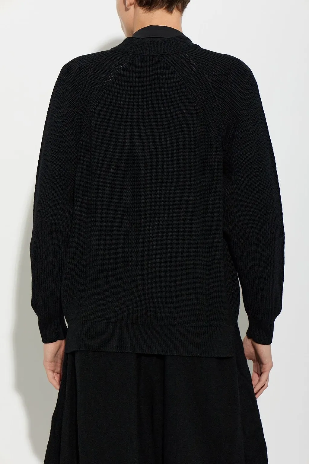 Black Comme Des GarÇOns Zipped Blazer