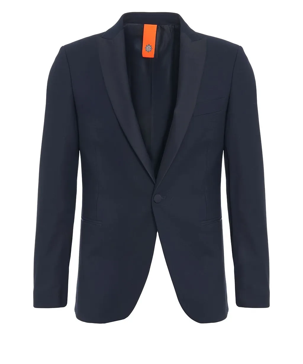 Bharnaba Tevere Three-Piece Tailored Suit