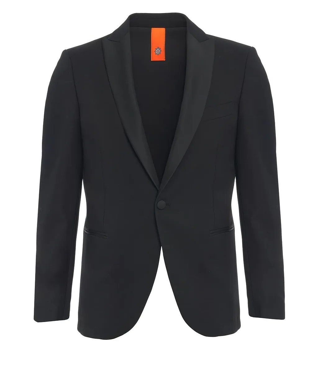 Bharnaba Tevere Three-Piece Tailored Suit