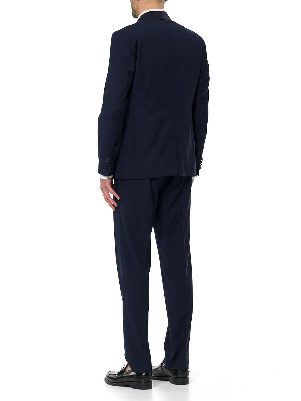 Bharnaba Tevere Three-Piece Tailored Suit