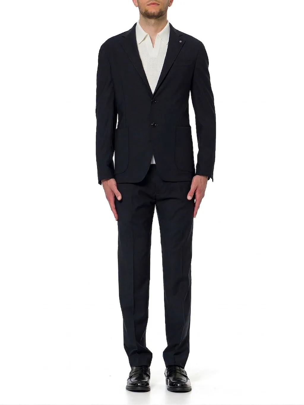 Bharnaba Tevere Two-Piece Tailored Suit