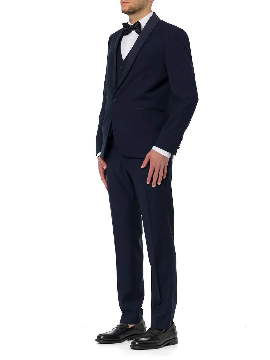 Bharnaba Tevere Three-Piece Tailored Suit