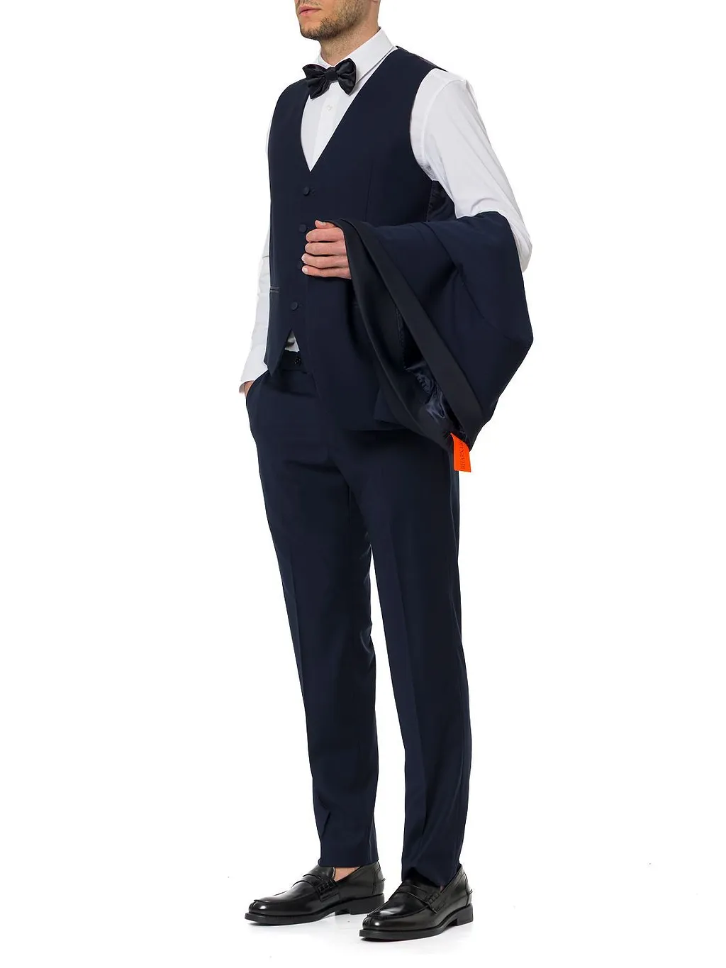 Bharnaba Tevere Three-Piece Tailored Suit