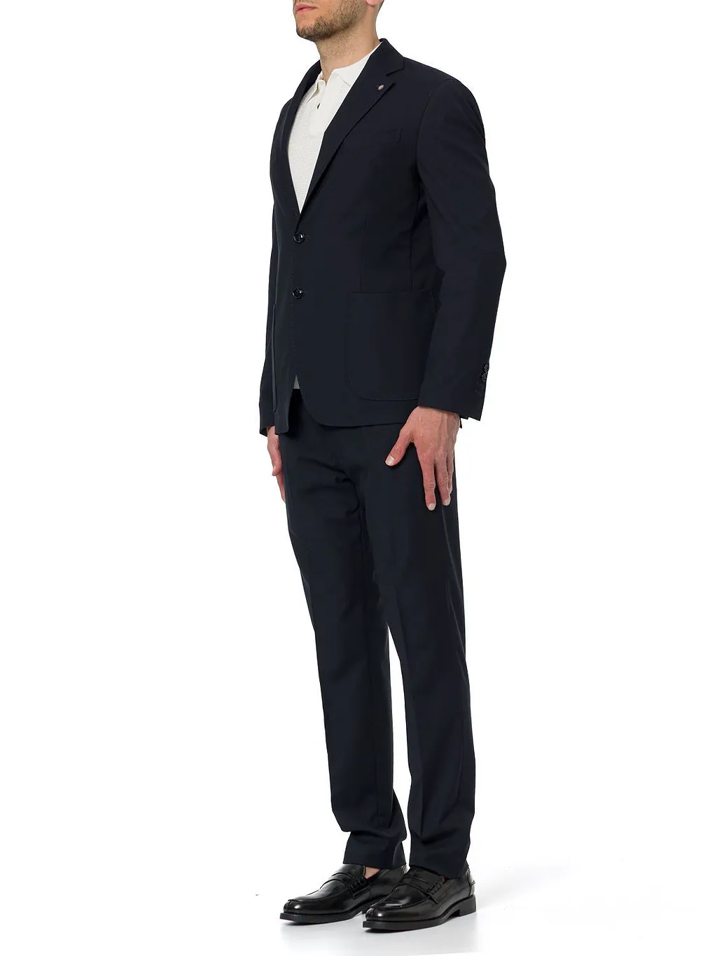 Bharnaba Tevere Two-Piece Tailored Suit