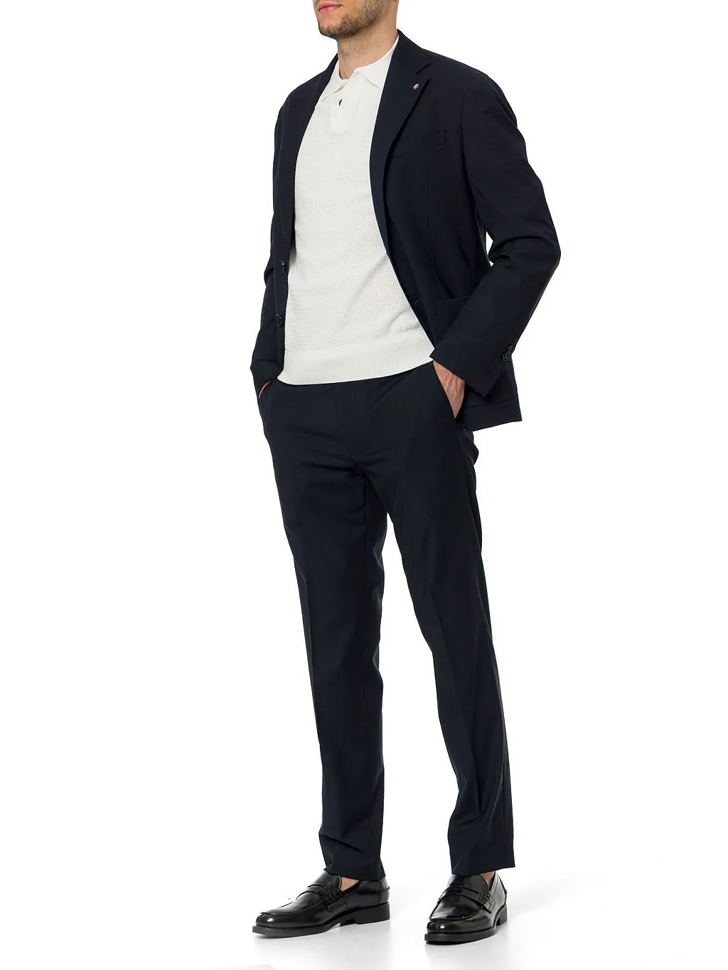 Bharnaba Tevere Two-Piece Tailored Suit