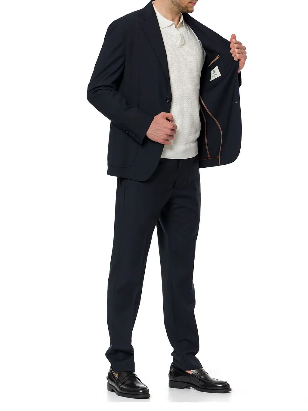 Bharnaba Tevere Two-Piece Tailored Suit