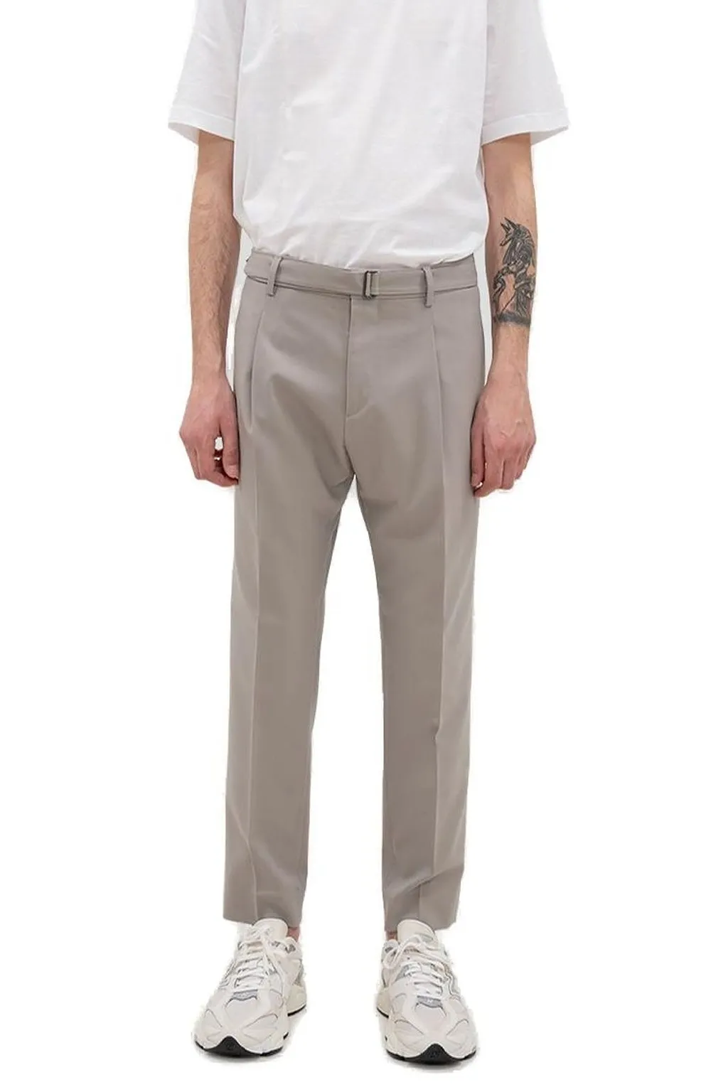 Be Able Andy Pleated Trousers