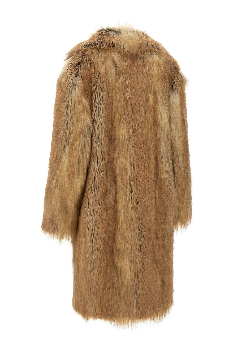 B&B Couture Siberian Eco Fur Coat