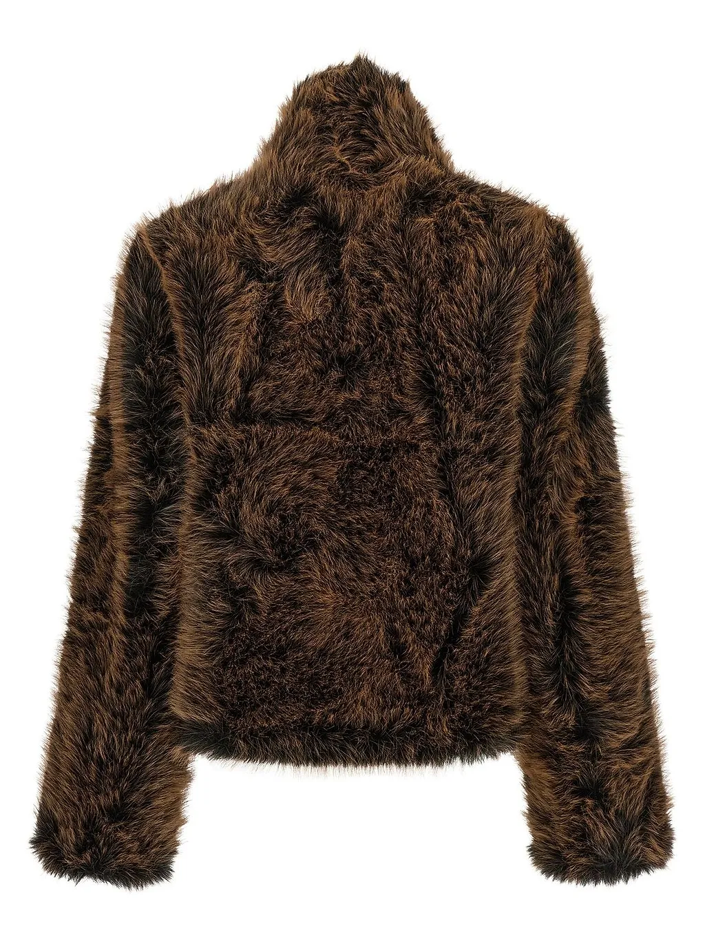B&B Couture Susan First Cropped Faux Fur Coat