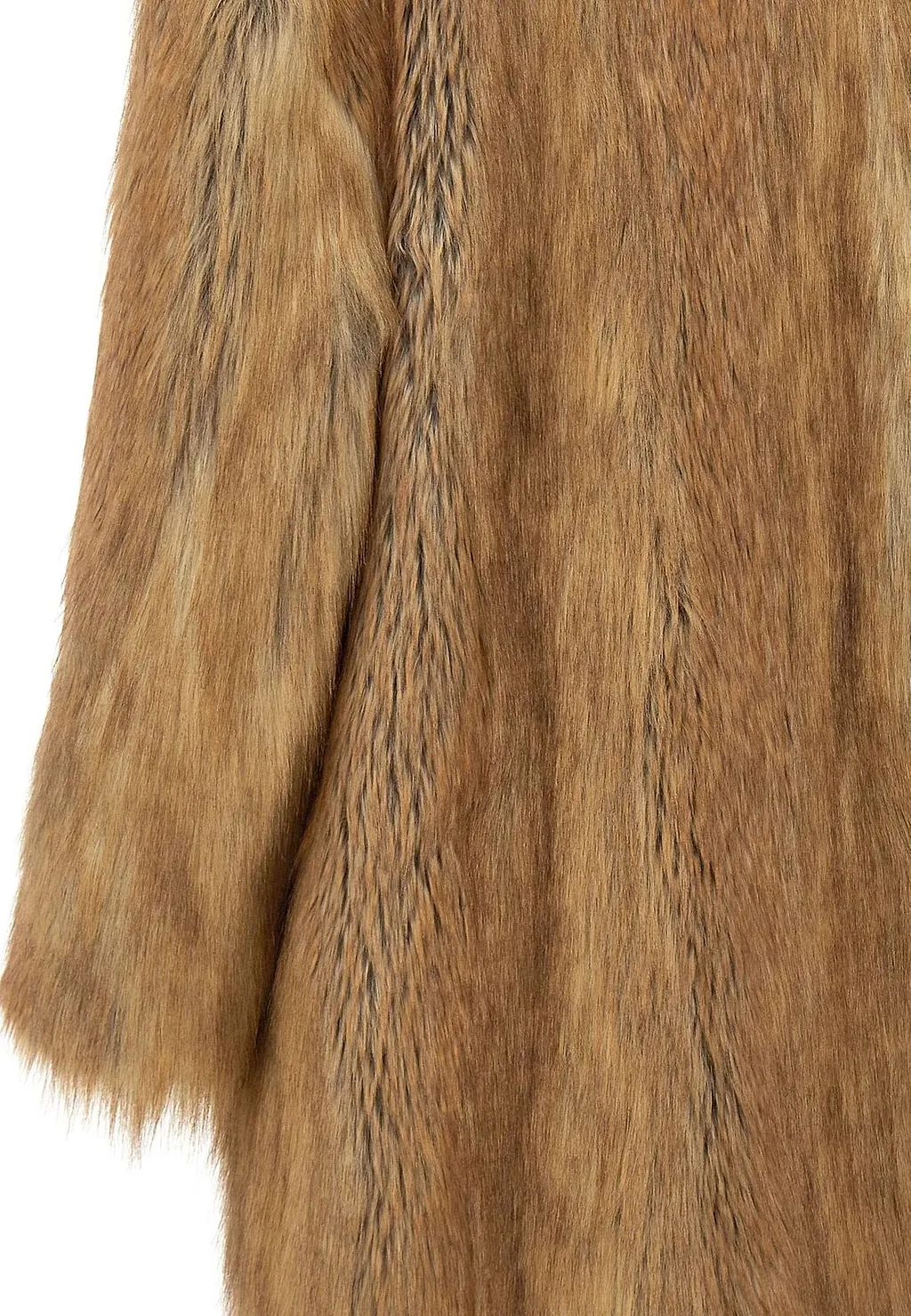 B&B Couture Siberian Eco Fur Coat