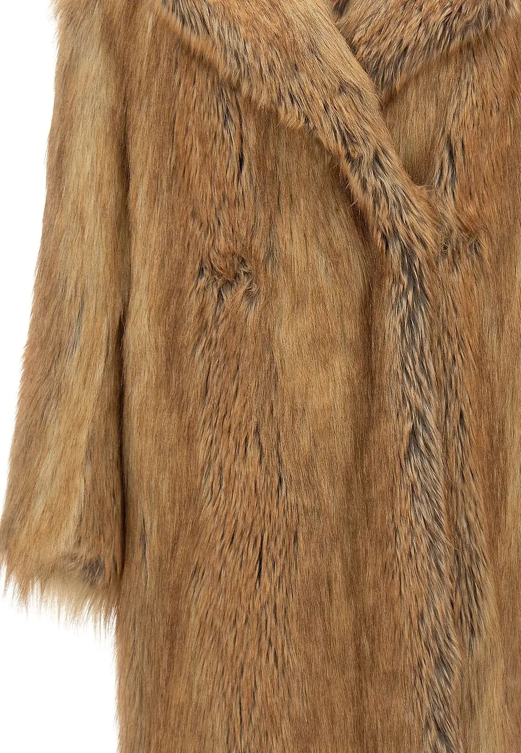 B&B Couture Siberian Eco Fur Coat