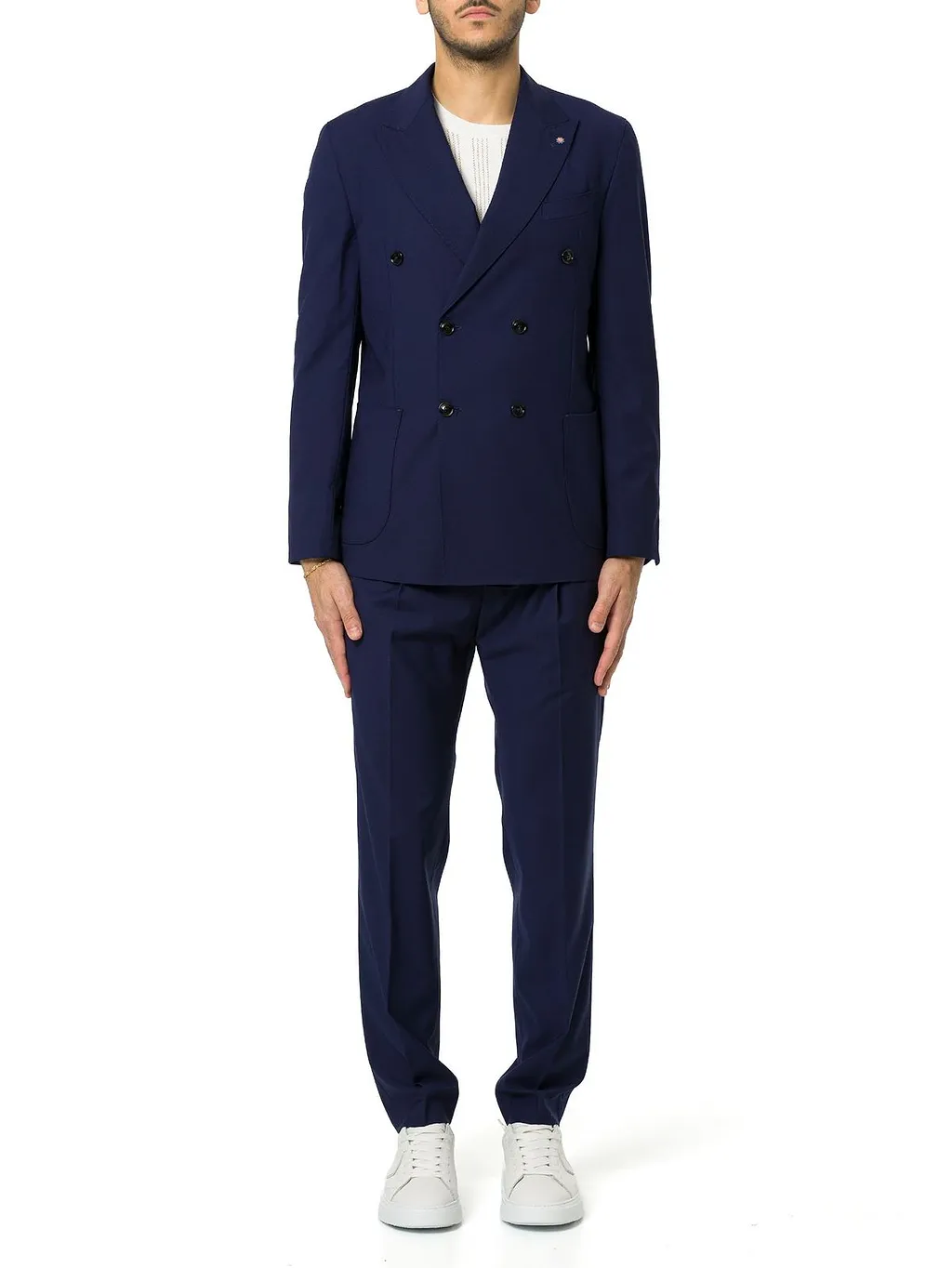 Bharnaba Tevere Two-Piece Tailored Suit