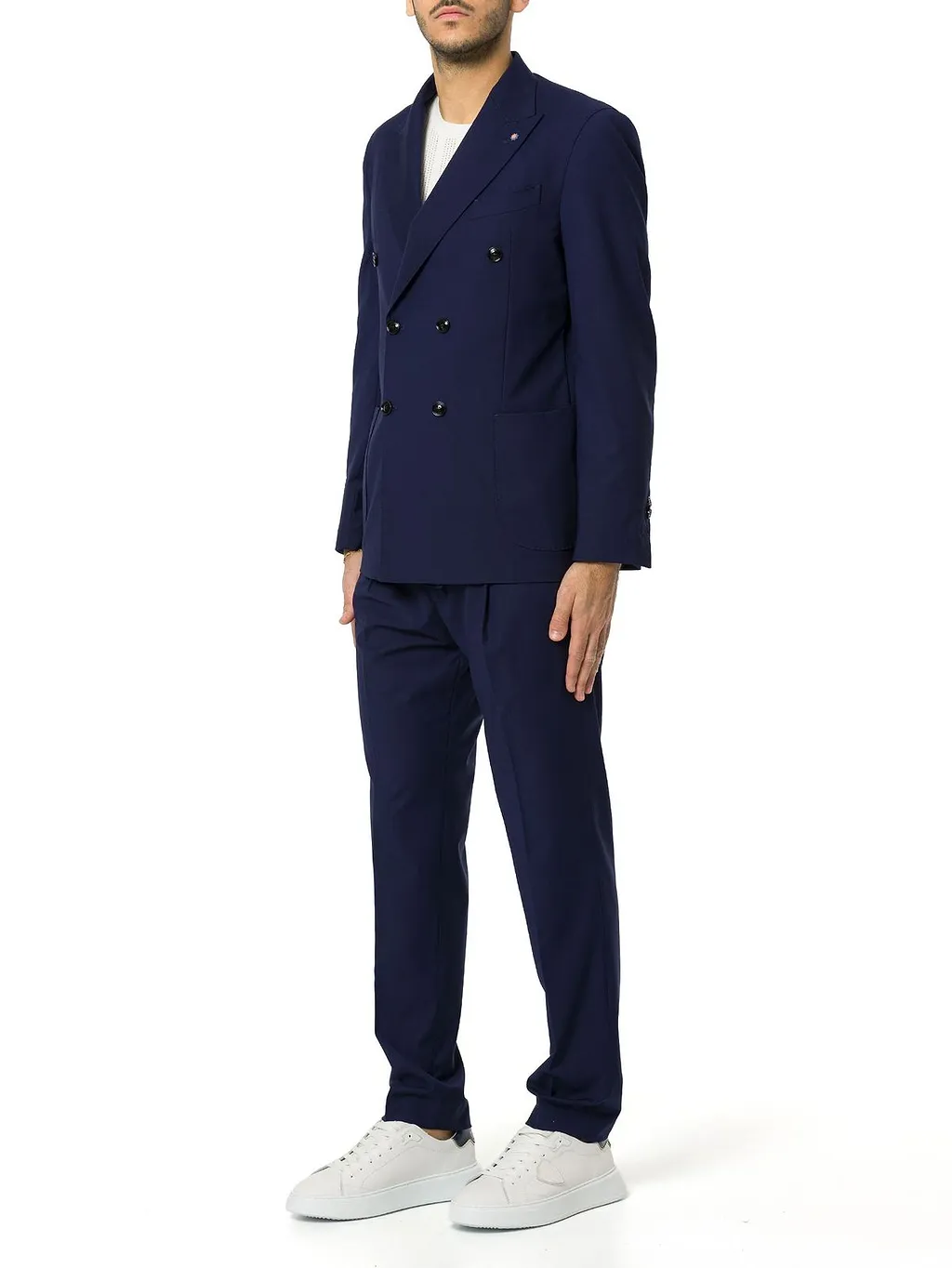 Bharnaba Tevere Two-Piece Tailored Suit