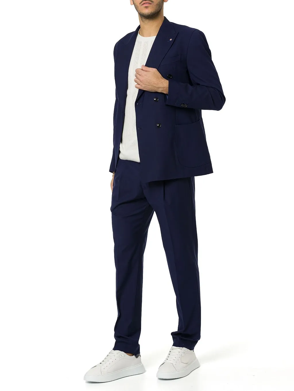 Bharnaba Tevere Two-Piece Tailored Suit