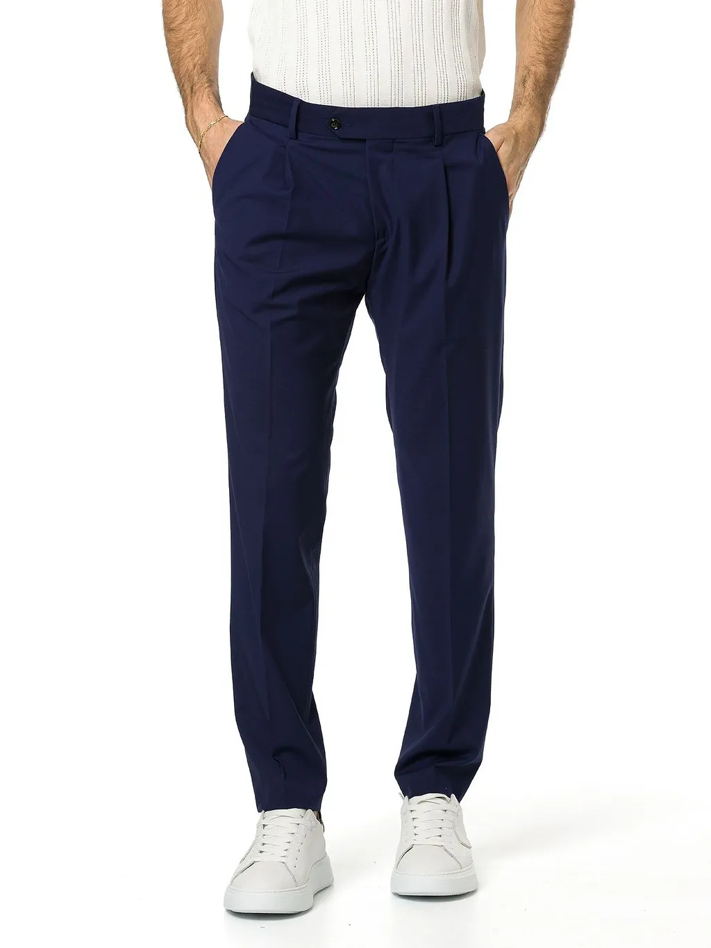 Bharnaba Tevere Two-Piece Tailored Suit