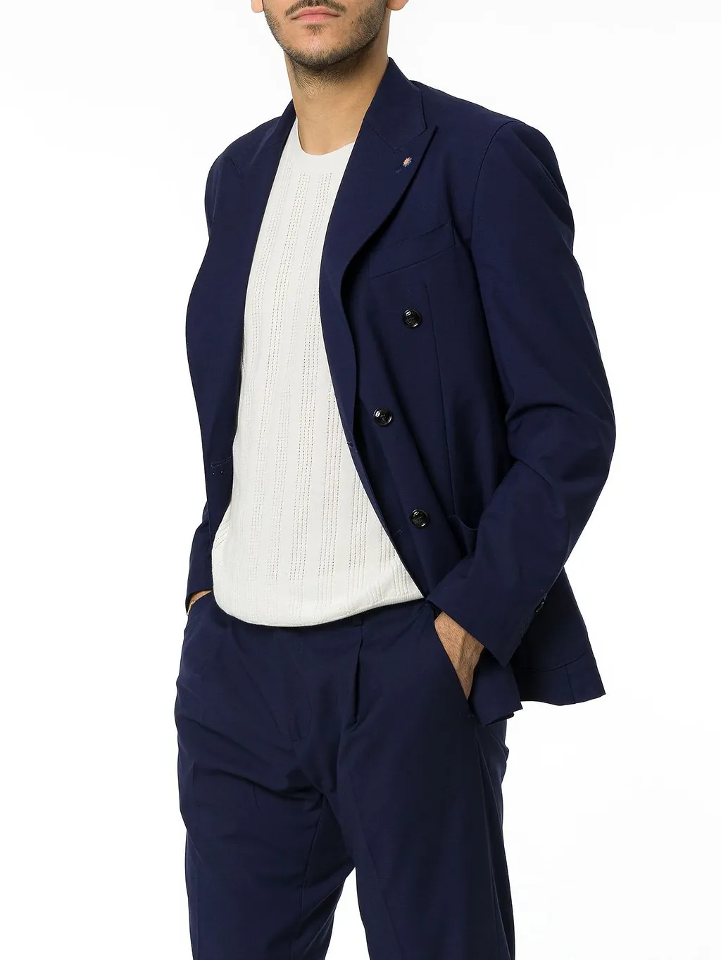 Bharnaba Tevere Two-Piece Tailored Suit