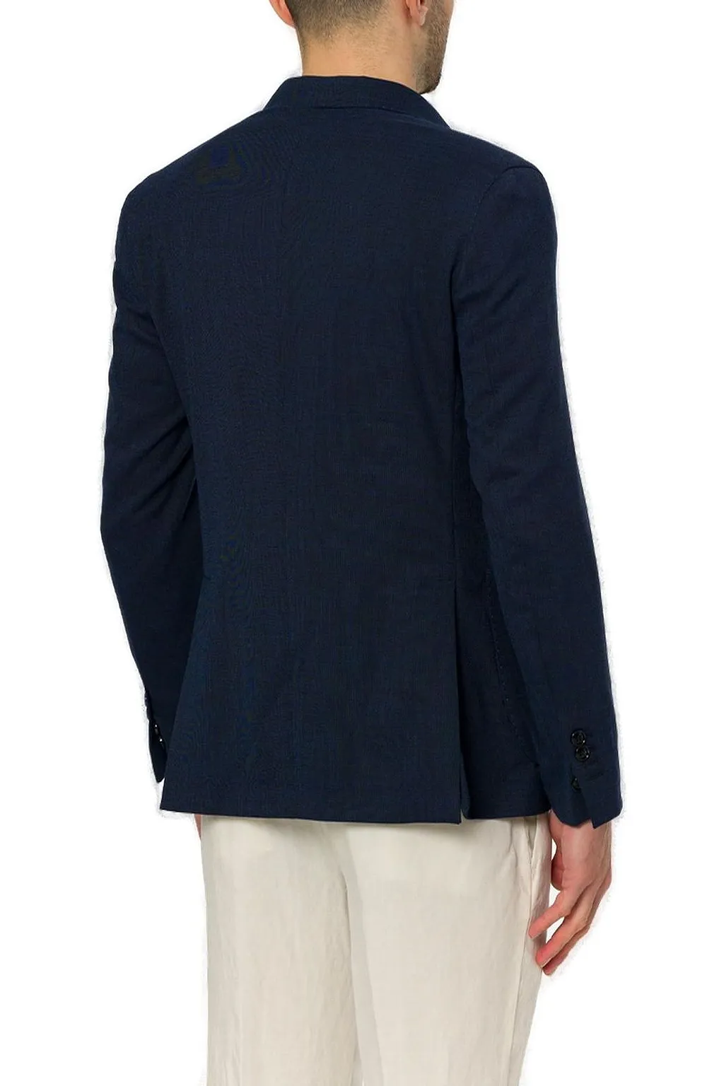 Bharnaba Trebbia Single-Breasted Tailored Blazer