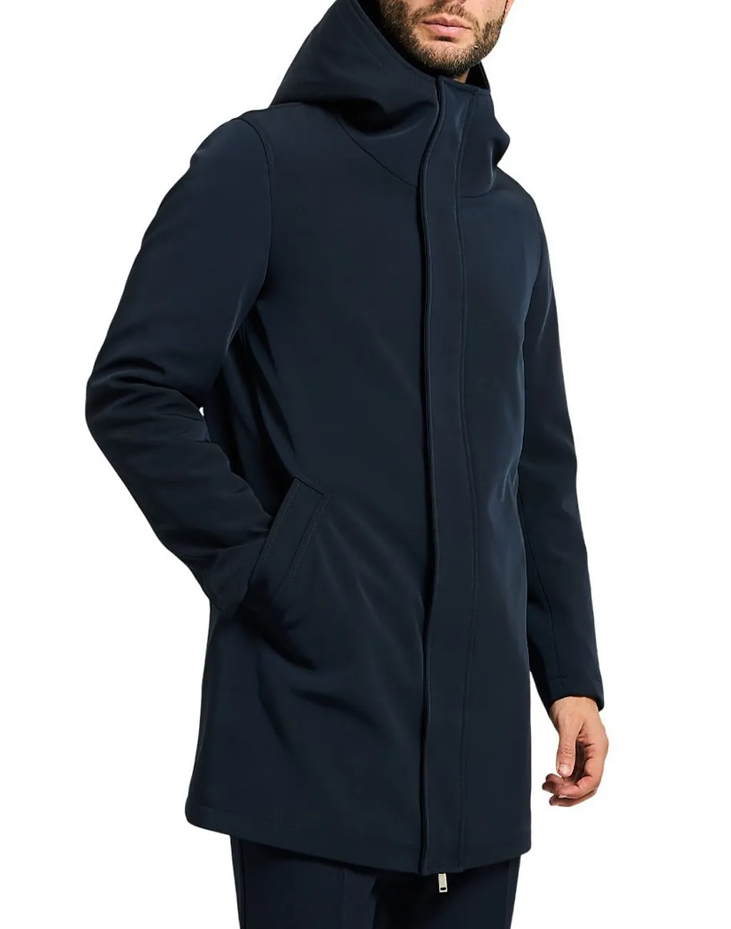 Bharnaba Waterproof Trench Coat