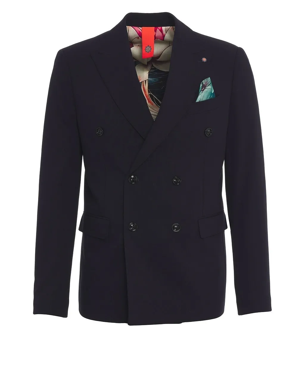 Bharnaba Wasabi Two-Piece Tailored Suit