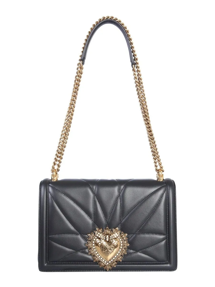 Dolce & Gabbana Devotion Crossbody Bag