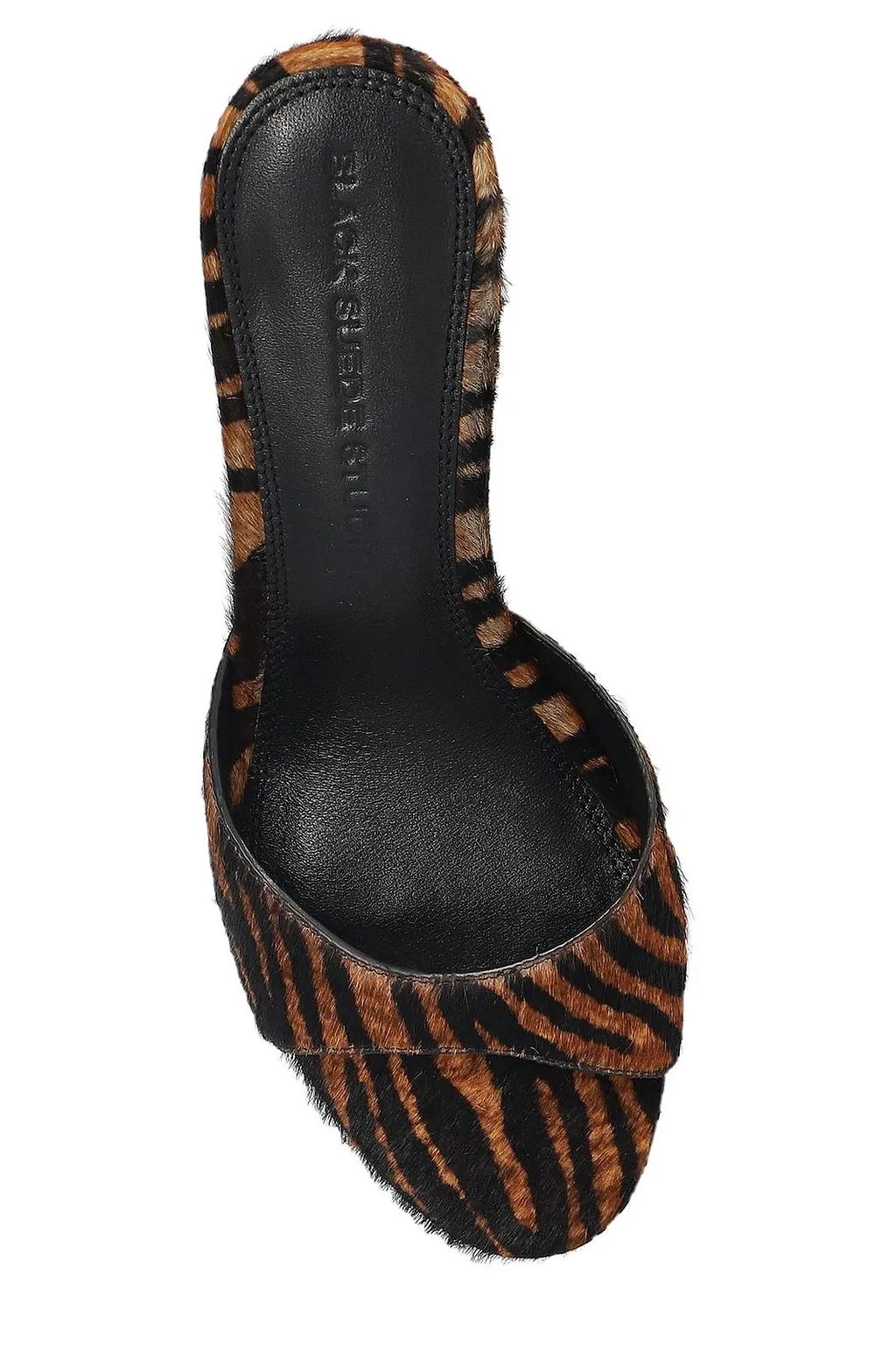 Black Suede Studio Freddy Heeled Mules