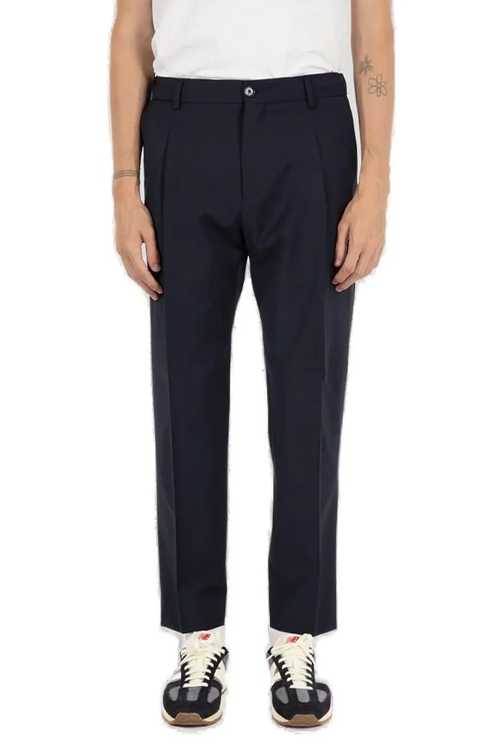 Be Able Drawstring Pleated Trousers