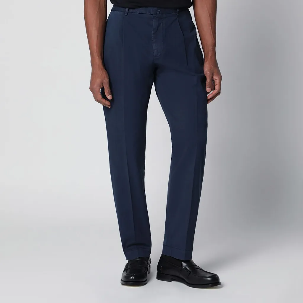 Biagio Santaniello Classic Pleated Pants