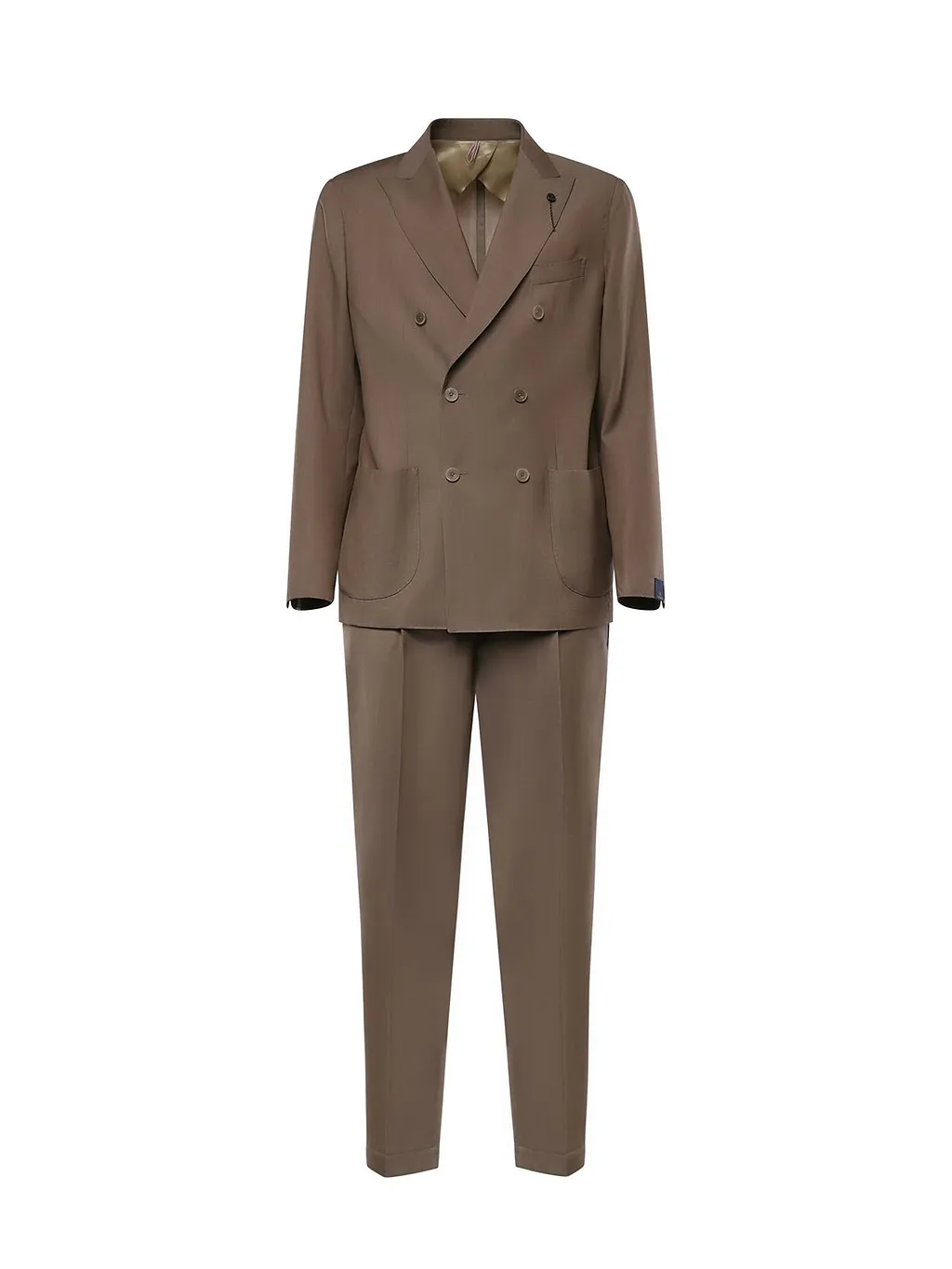 Biagio Santaniello Double-Breasted Suit