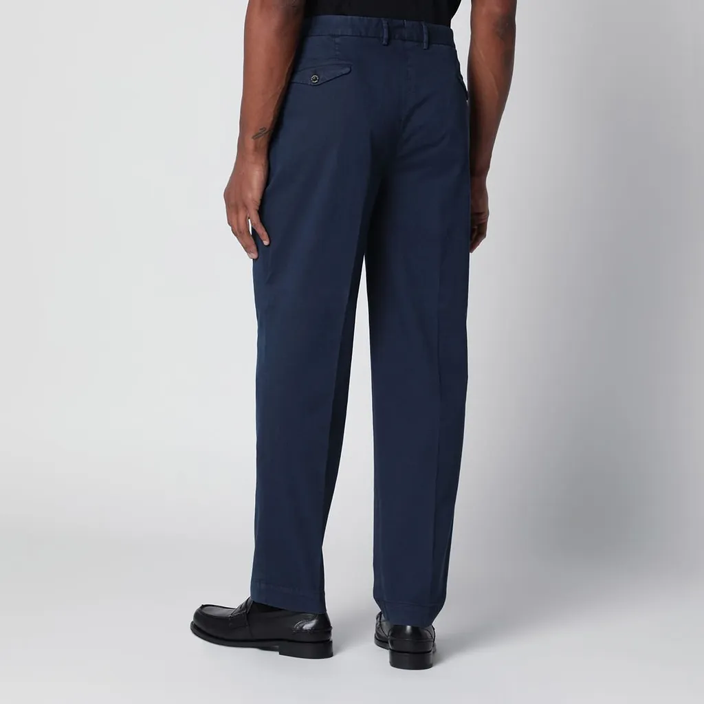 Biagio Santaniello Classic Pleated Pants