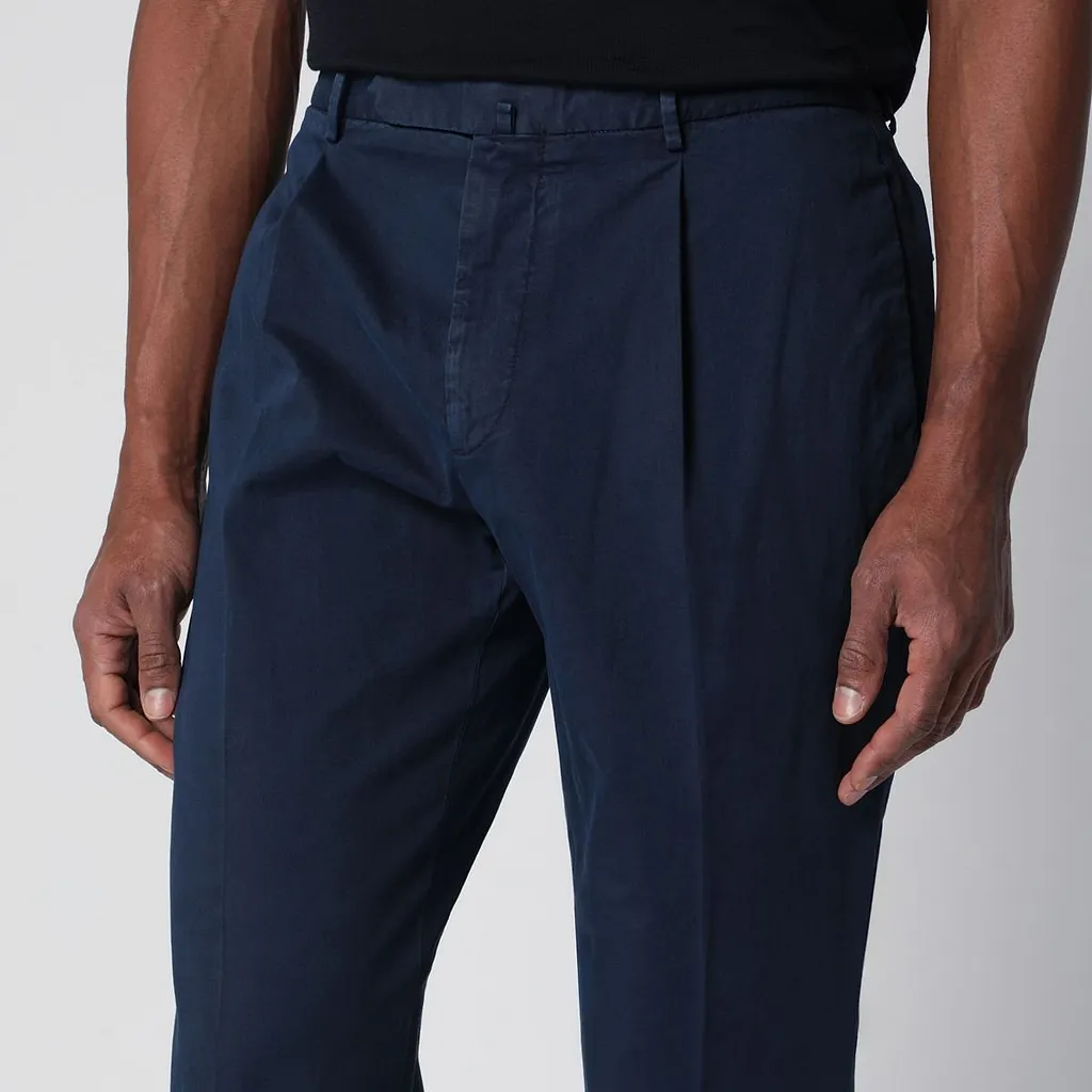 Biagio Santaniello Classic Pleated Pants