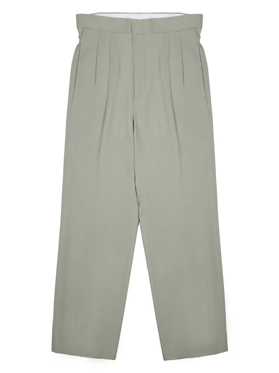 Be Able Pleated Wide-Leg Pants