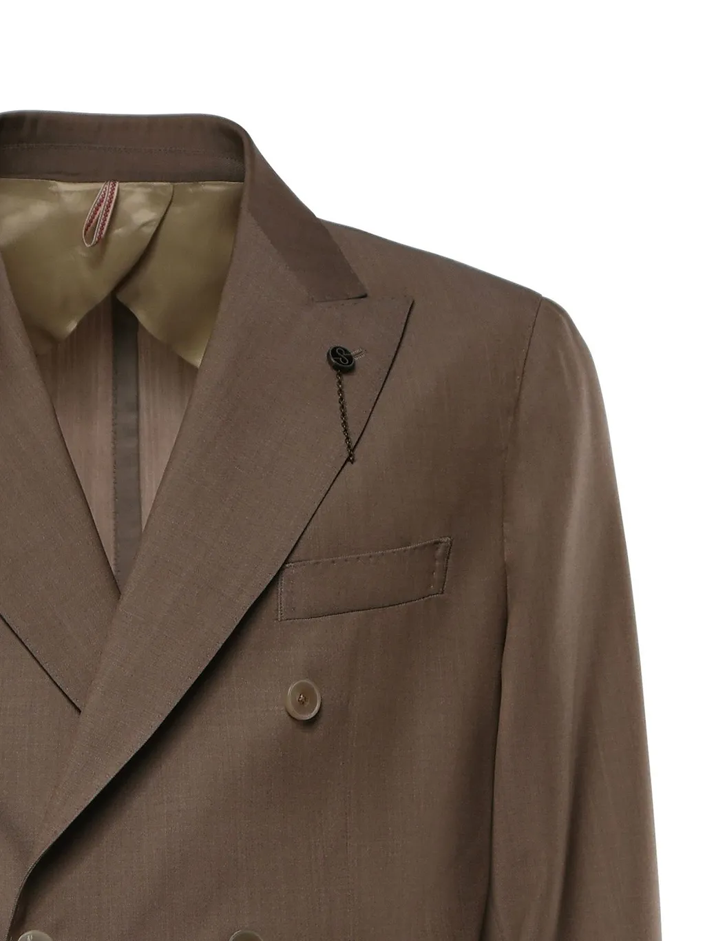 Biagio Santaniello Double-Breasted Suit