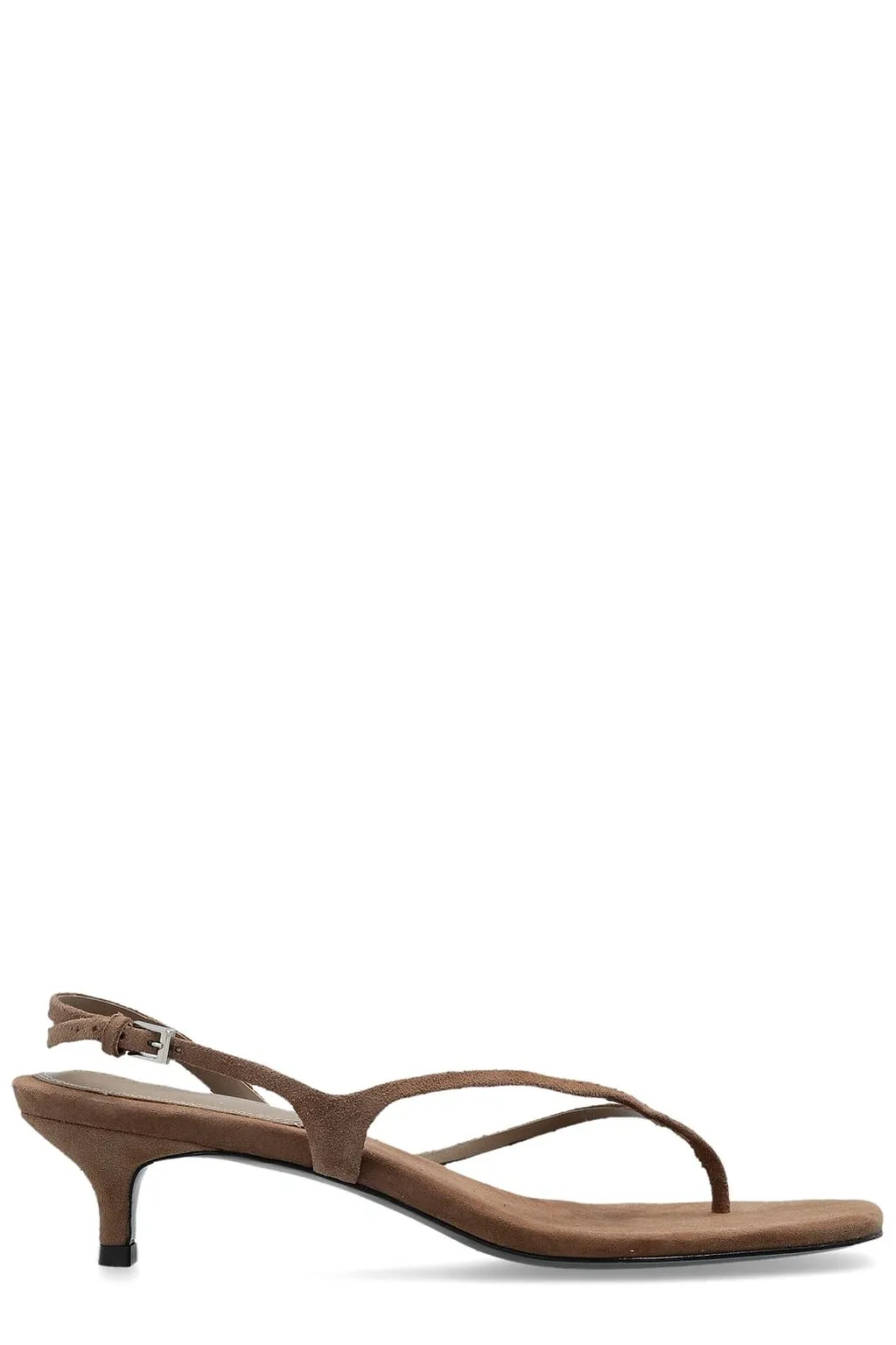 Black Suede Studio Mehak Strappy Heeled Sandals