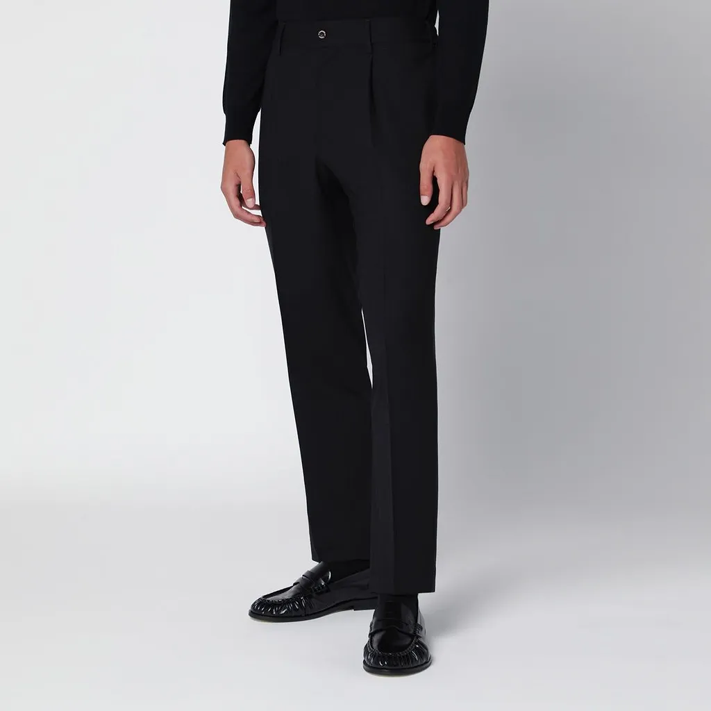 Biagio Santaniello Pleated Tailored Pants