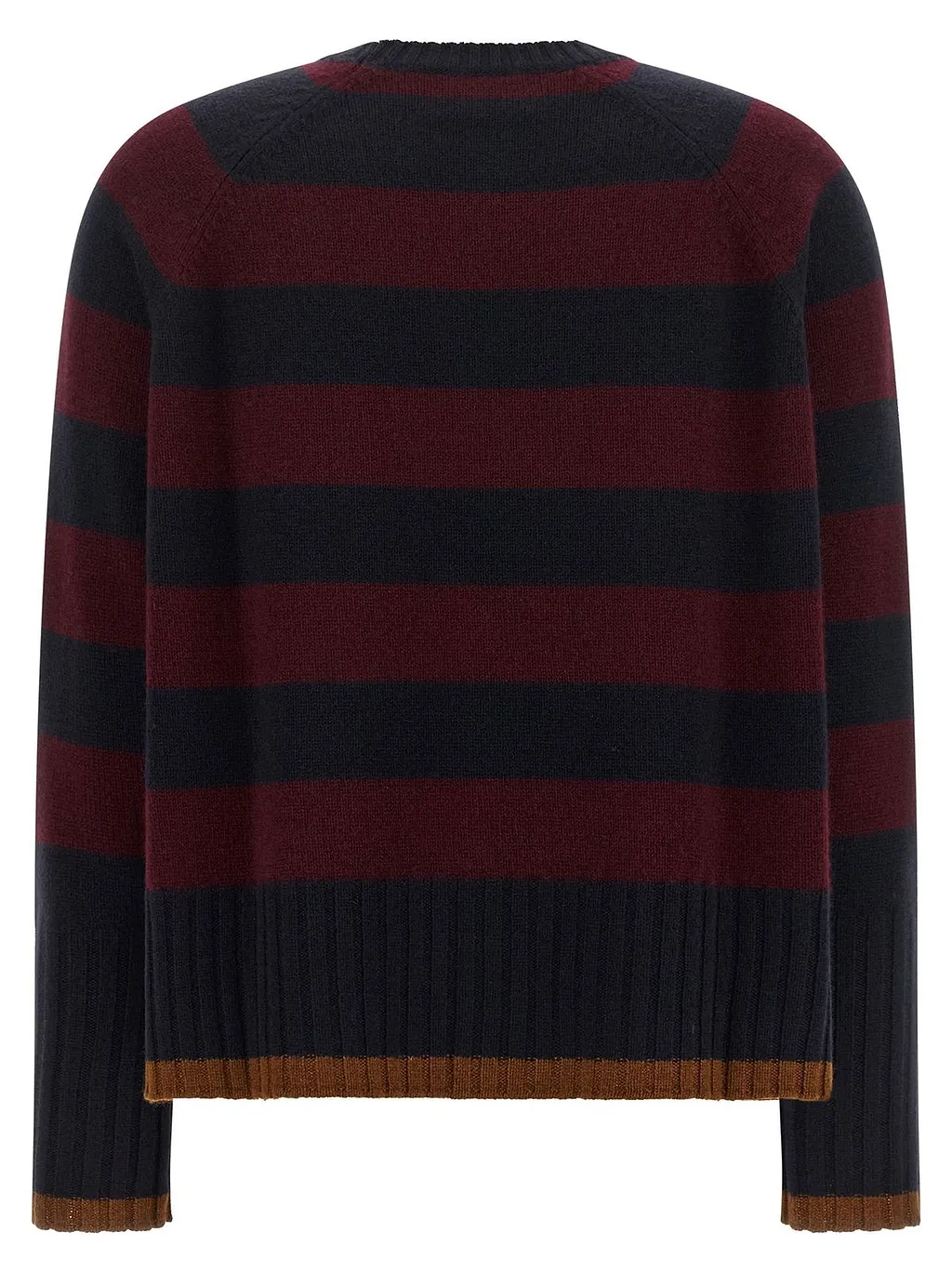 Be You 1175 Striped Knitted Sweater