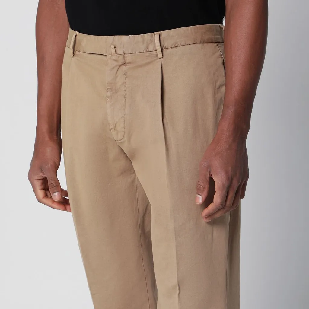 Biagio Santaniello Pleated Straight-Leg Pants