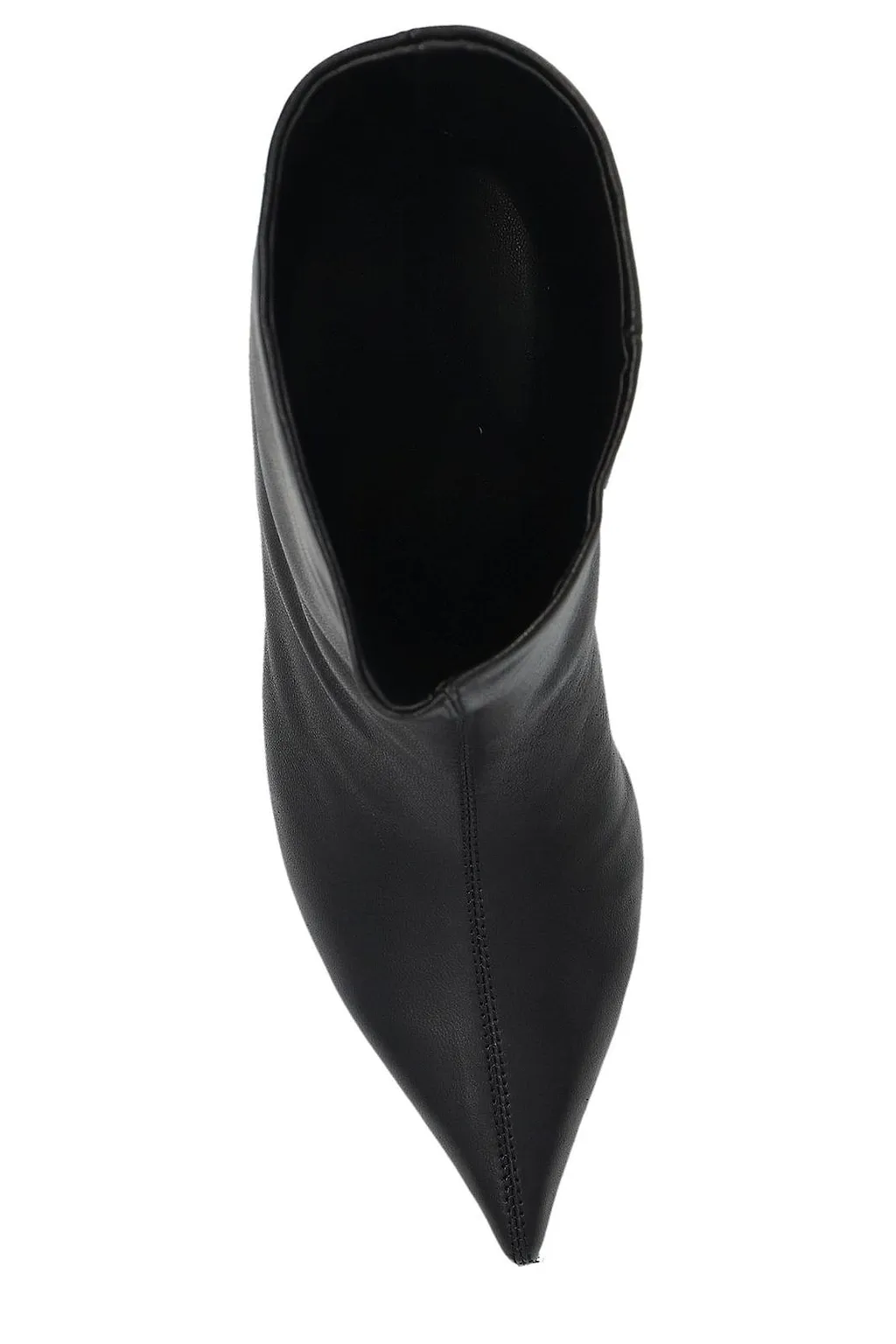 Black Suede Studio Trina 50 Kitten-Heel Boots