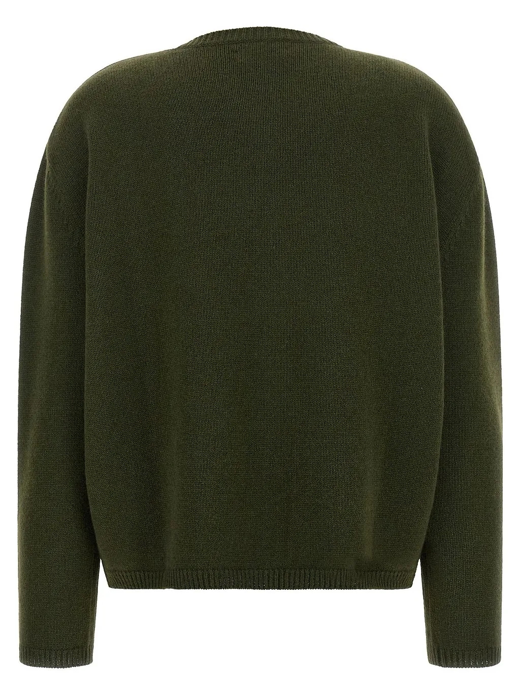 Be You 2030 Relaxed V-Neck Knitted Sweater