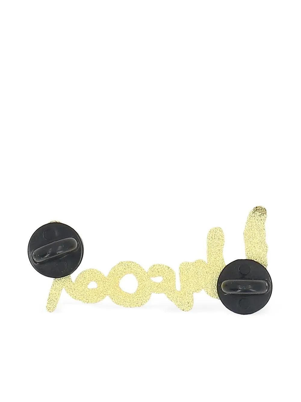 Bless Script Enamel Pin