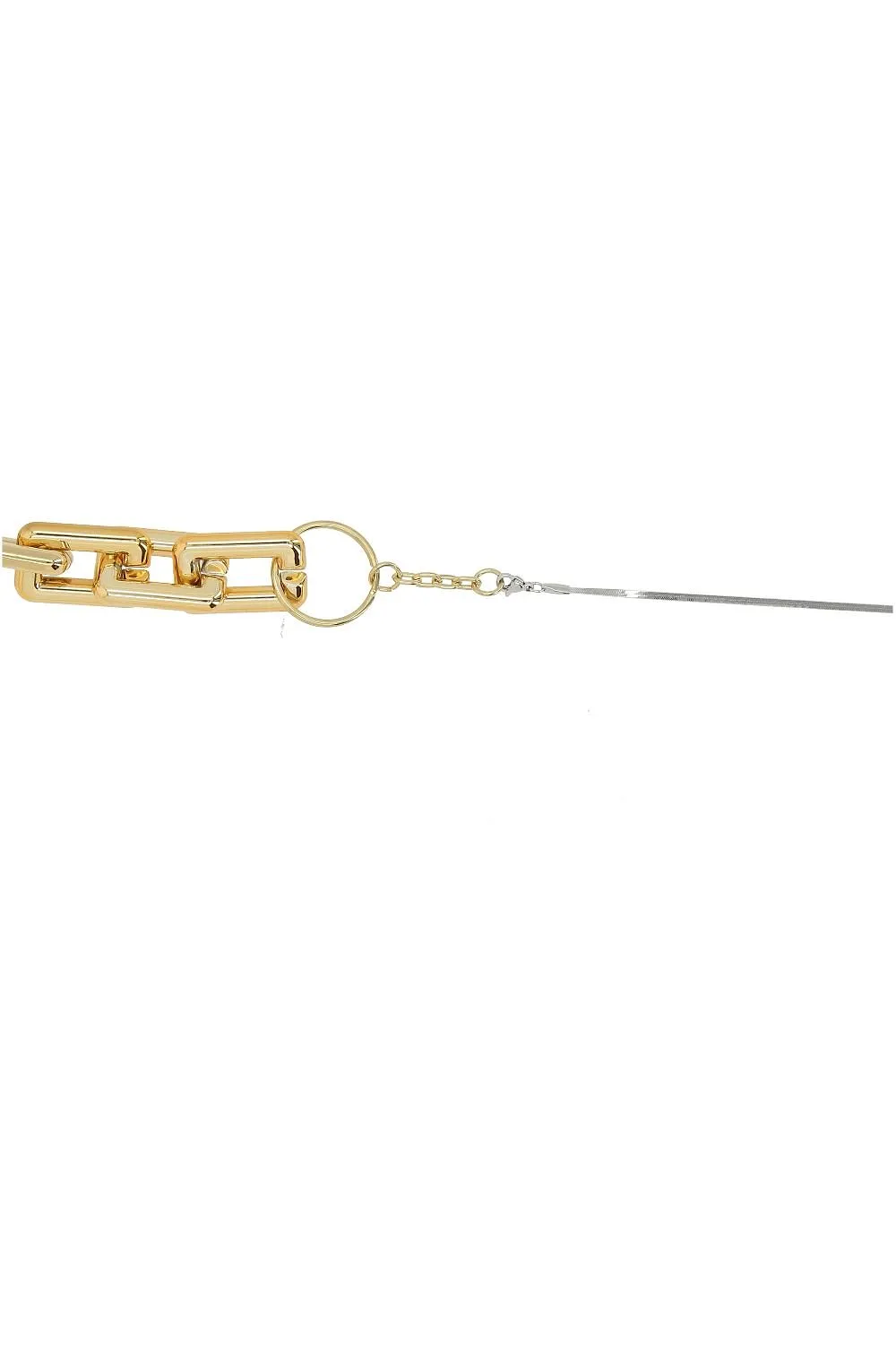 Bless Oversized Pearl Chain Necklace