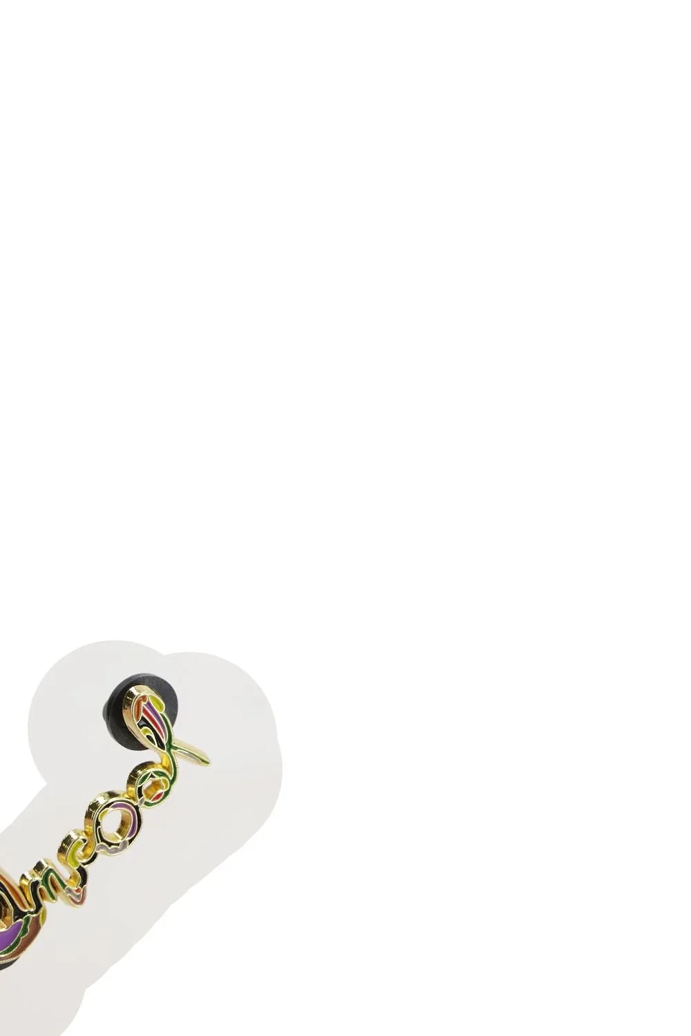 Bless Script Enamel Pin