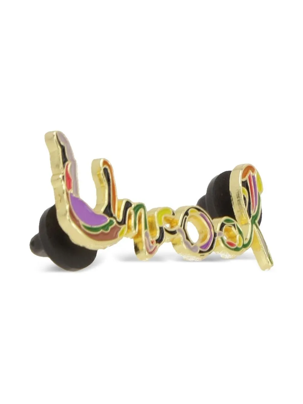 Bless Script Enamel Pin