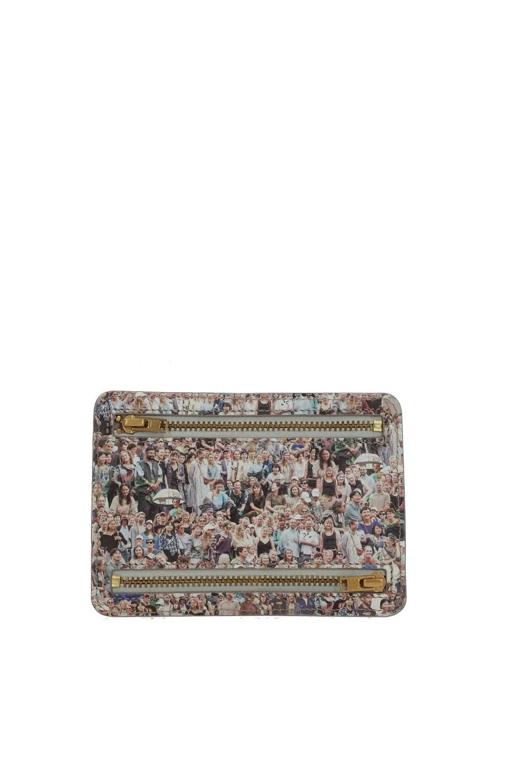 Bless Small Faces Print Wallet
