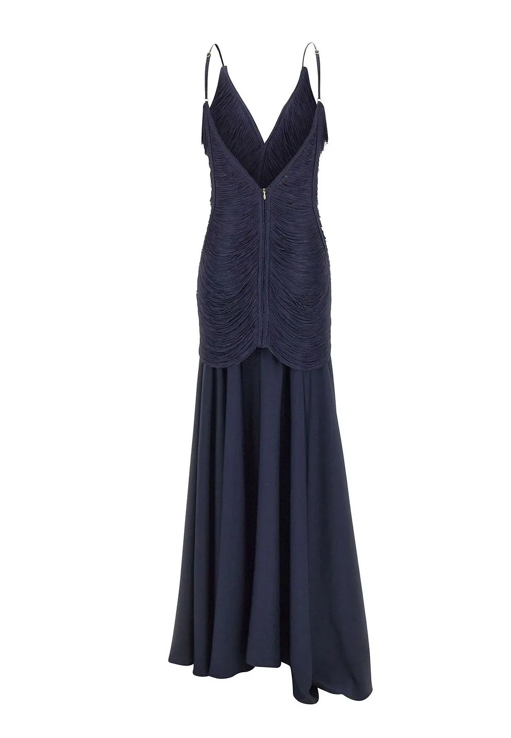 Bless Nostalgia Pleated Long Dress