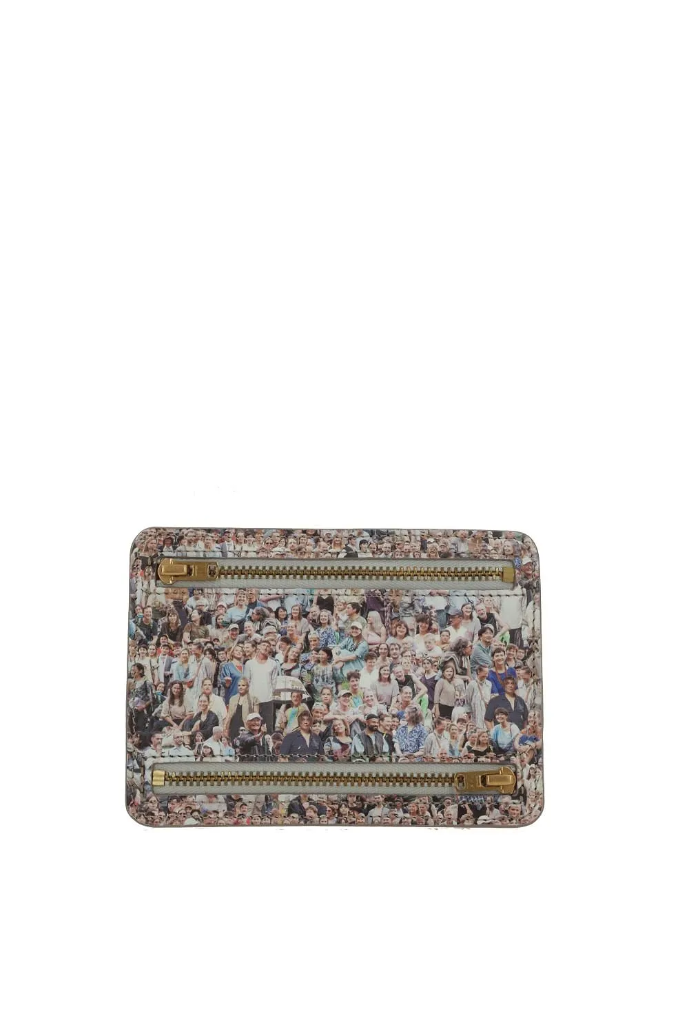 Bless Small Faces Print Wallet