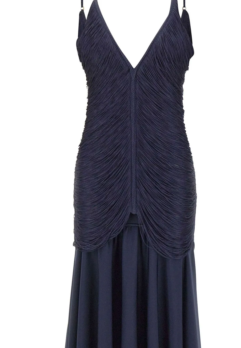 Bless Nostalgia Pleated Long Dress