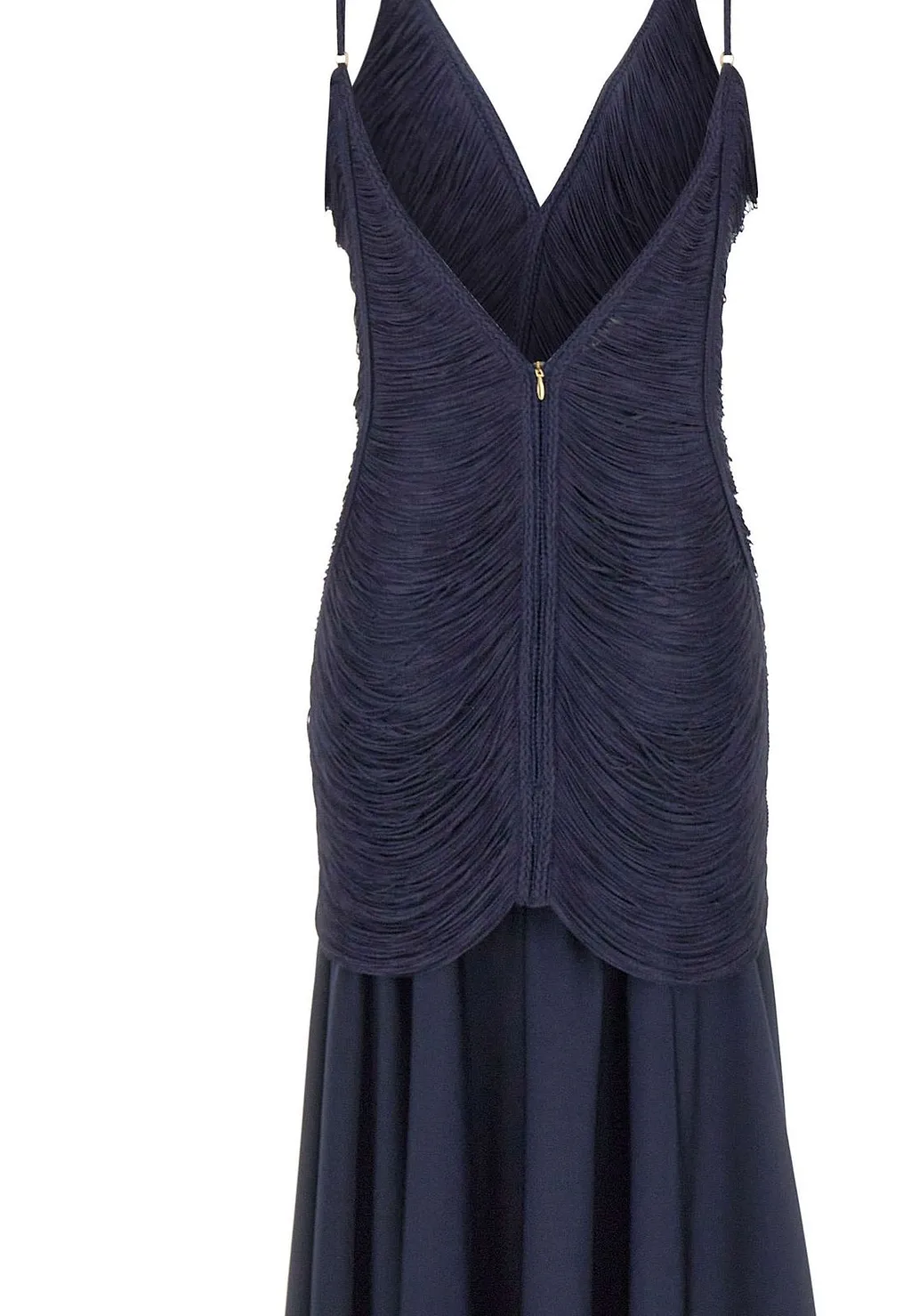 Bless Nostalgia Pleated Long Dress