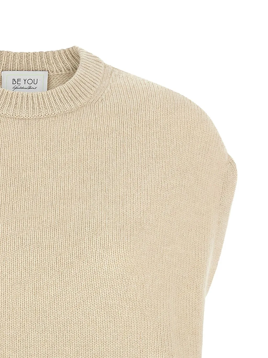 Be You 9040 Ribbed Knit Vest